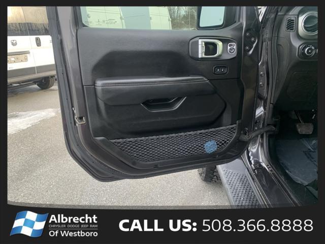 used 2022 Jeep Wrangler Unlimited car, priced at $32,994