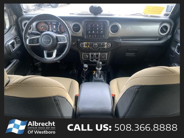 used 2022 Jeep Wrangler Unlimited car, priced at $32,994