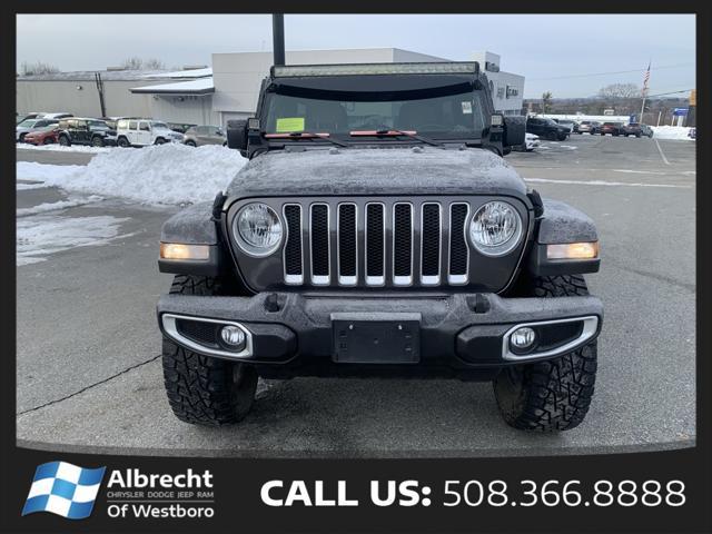 used 2022 Jeep Wrangler Unlimited car, priced at $32,994