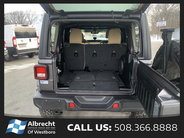 used 2022 Jeep Wrangler Unlimited car, priced at $32,994