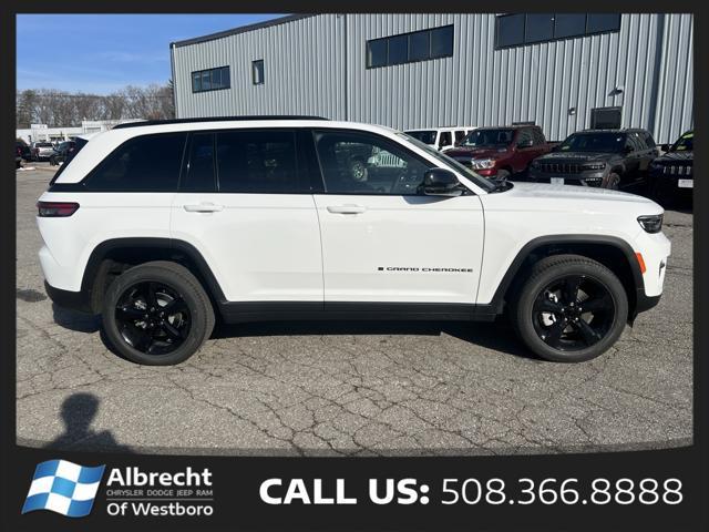 new 2025 Jeep Grand Cherokee car, priced at $47,940