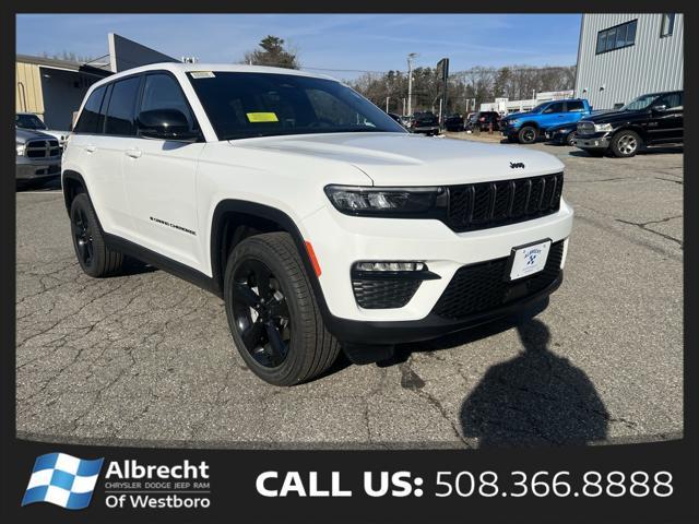 new 2025 Jeep Grand Cherokee car, priced at $47,940