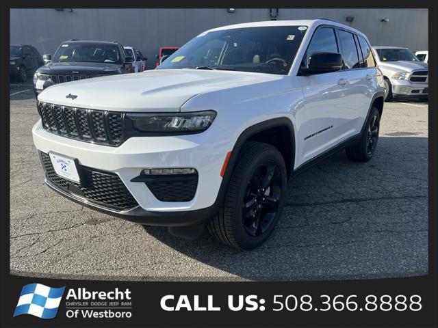 new 2025 Jeep Grand Cherokee car, priced at $47,940