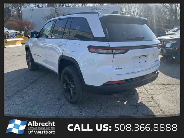 new 2025 Jeep Grand Cherokee car, priced at $47,940