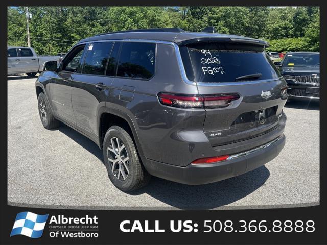 new 2024 Jeep Grand Cherokee L car, priced at $46,410