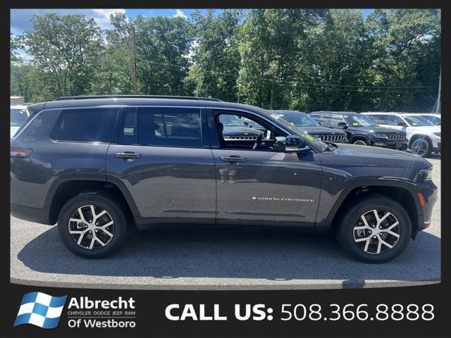 new 2024 Jeep Grand Cherokee L car, priced at $46,410