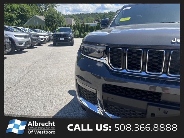 new 2024 Jeep Grand Cherokee L car, priced at $46,410