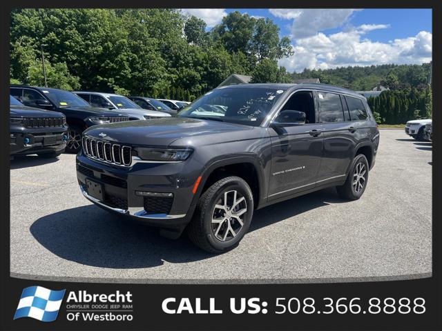 new 2024 Jeep Grand Cherokee L car, priced at $46,410