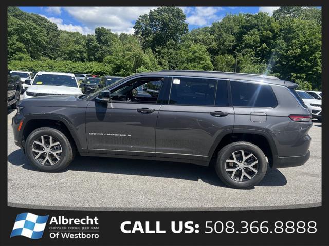 new 2024 Jeep Grand Cherokee L car, priced at $46,410