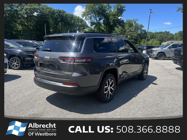 new 2024 Jeep Grand Cherokee L car, priced at $46,410