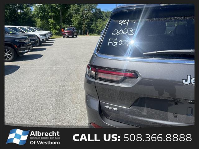 new 2024 Jeep Grand Cherokee L car, priced at $46,410