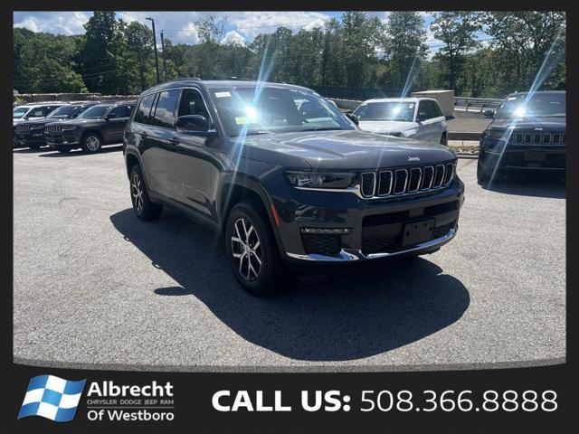 new 2024 Jeep Grand Cherokee L car, priced at $46,410