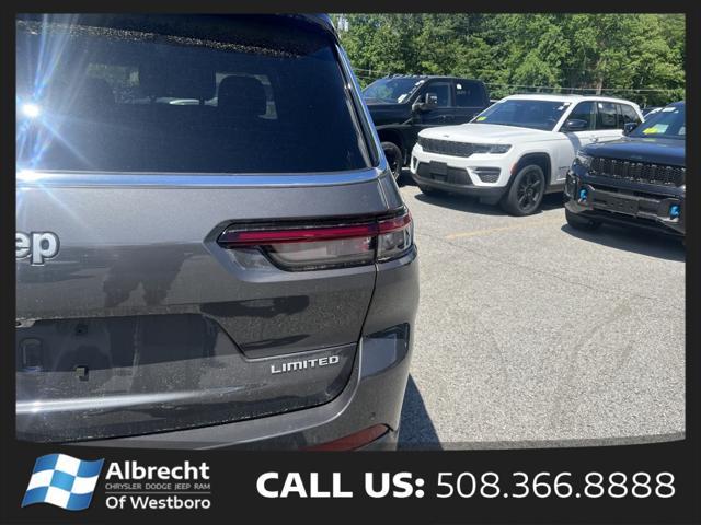 new 2024 Jeep Grand Cherokee L car, priced at $46,410