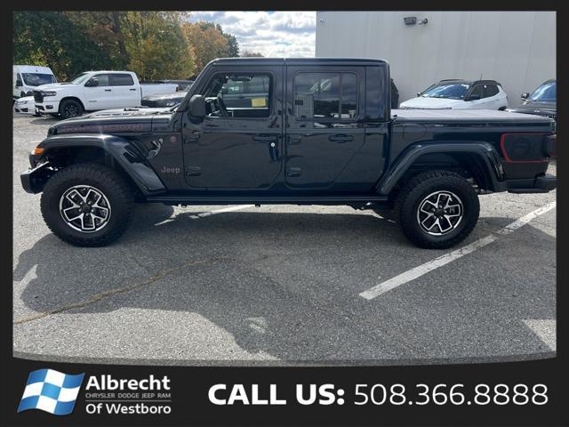 new 2024 Jeep Gladiator car, priced at $61,718