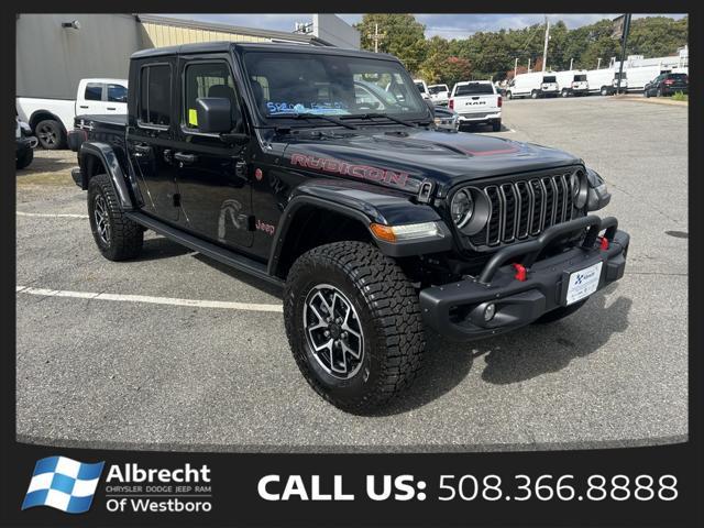 new 2024 Jeep Gladiator car, priced at $61,718