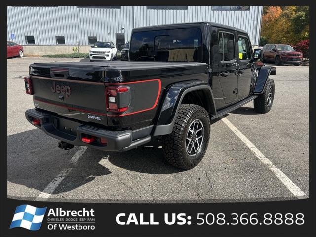 new 2024 Jeep Gladiator car, priced at $61,718