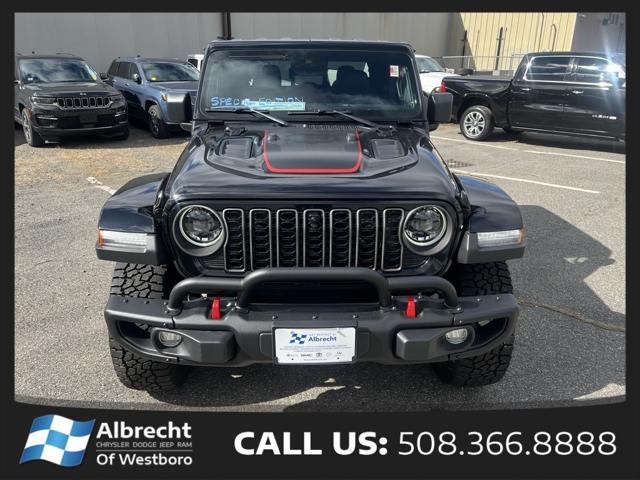 new 2024 Jeep Gladiator car, priced at $61,718