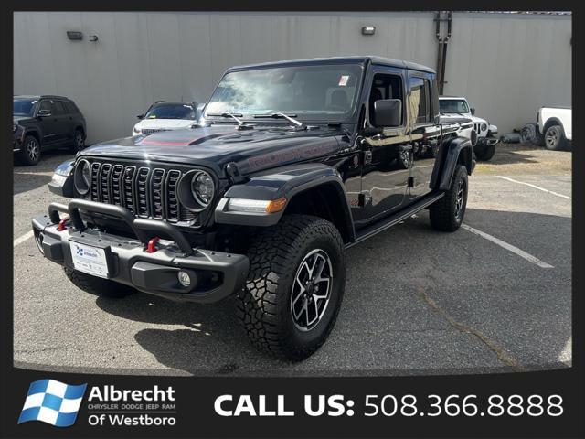 new 2024 Jeep Gladiator car, priced at $61,718