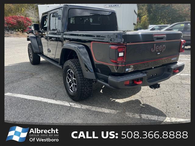 new 2024 Jeep Gladiator car, priced at $61,718