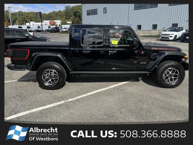 new 2024 Jeep Gladiator car, priced at $61,718