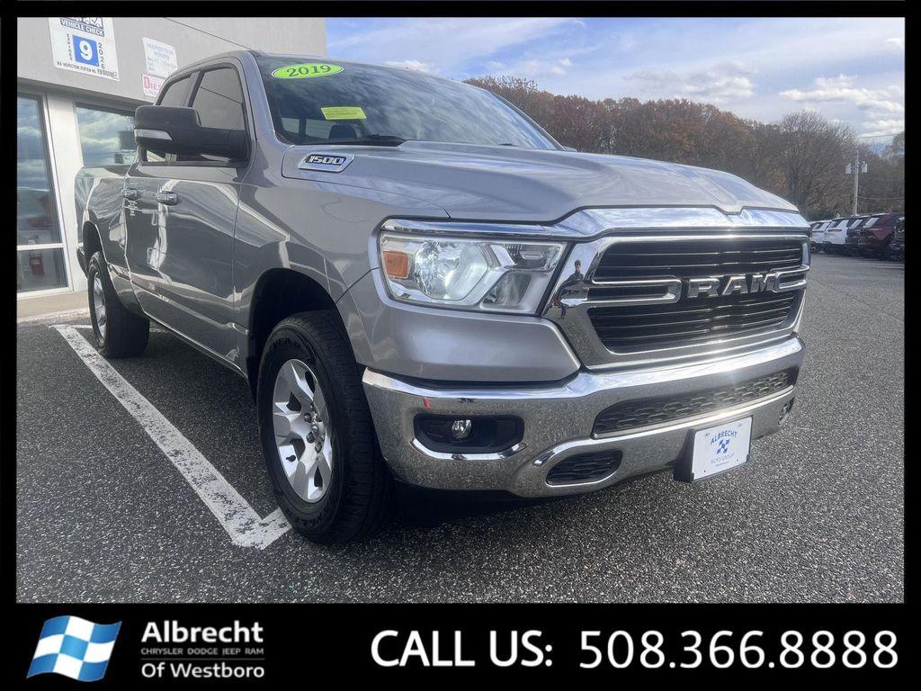 used 2019 Ram 1500 car, priced at $22,963