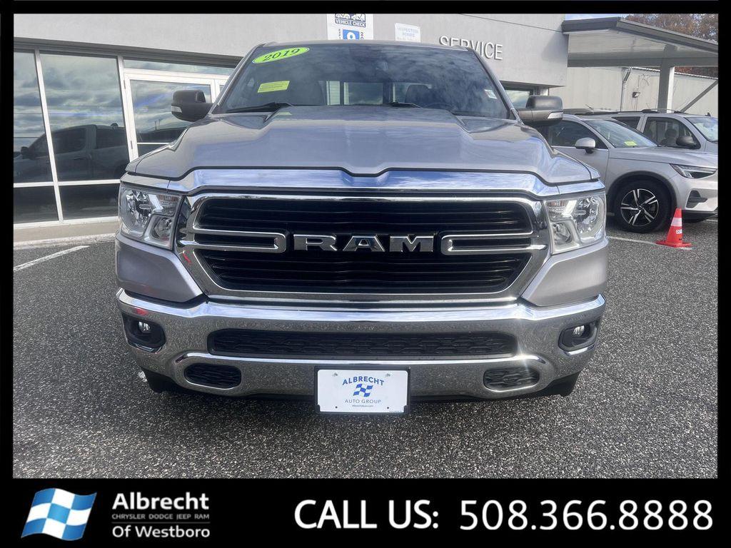 used 2019 Ram 1500 car, priced at $22,963