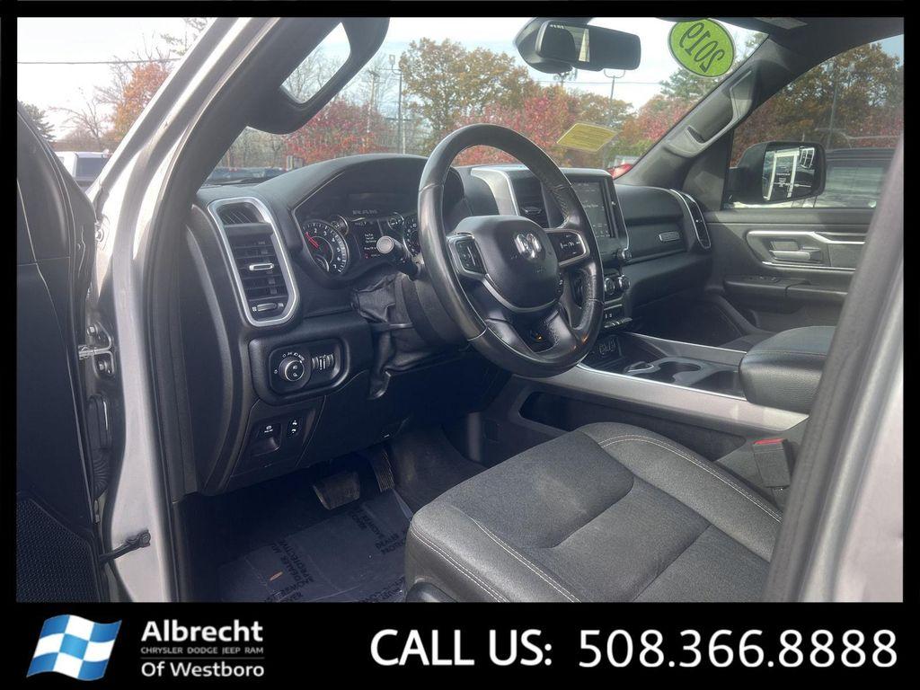 used 2019 Ram 1500 car, priced at $22,963