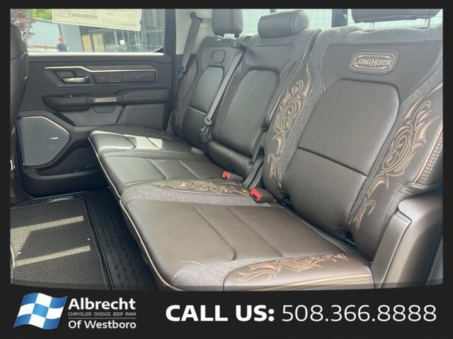 new 2025 Ram 1500 car, priced at $65,070