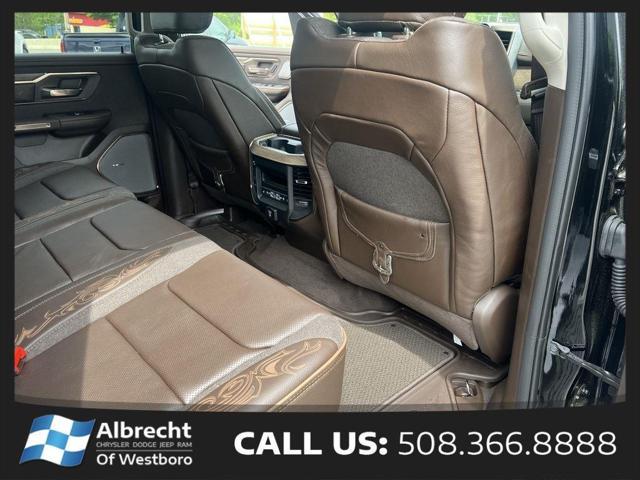 new 2025 Ram 1500 car, priced at $67,070