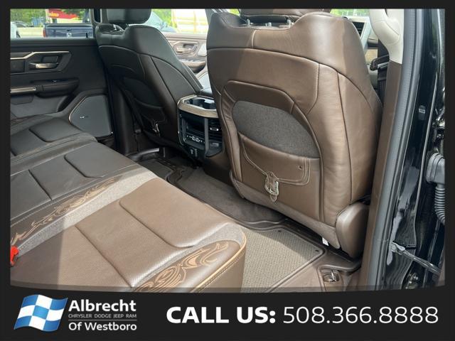 new 2025 Ram 1500 car, priced at $65,070