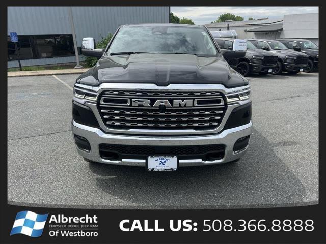 new 2025 Ram 1500 car, priced at $67,070