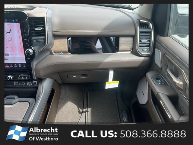 new 2025 Ram 1500 car, priced at $65,070