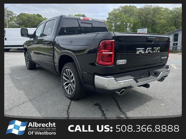 new 2025 Ram 1500 car, priced at $67,070