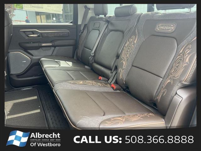 new 2025 Ram 1500 car, priced at $67,070