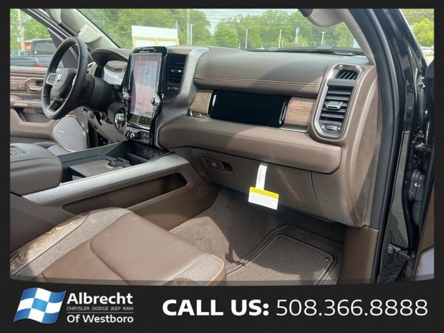 new 2025 Ram 1500 car, priced at $65,070