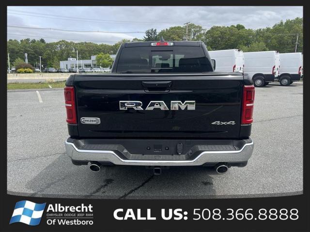 new 2025 Ram 1500 car, priced at $67,070