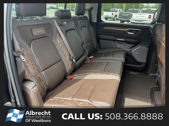 new 2025 Ram 1500 car, priced at $67,070