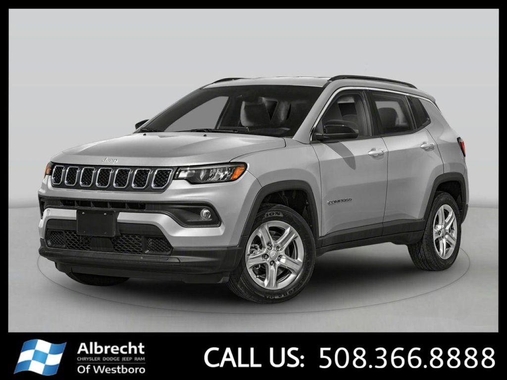 new 2025 Jeep Compass car, priced at $32,012