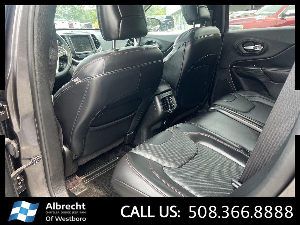 used 2016 Jeep Cherokee car, priced at $17,999