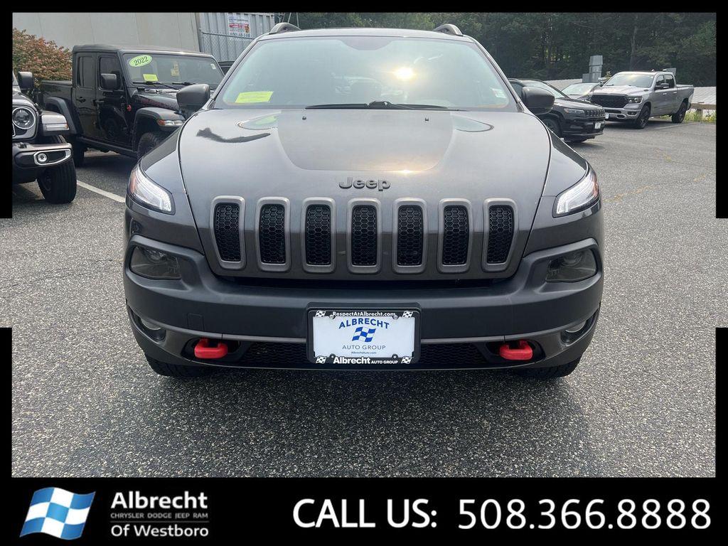used 2016 Jeep Cherokee car, priced at $17,999