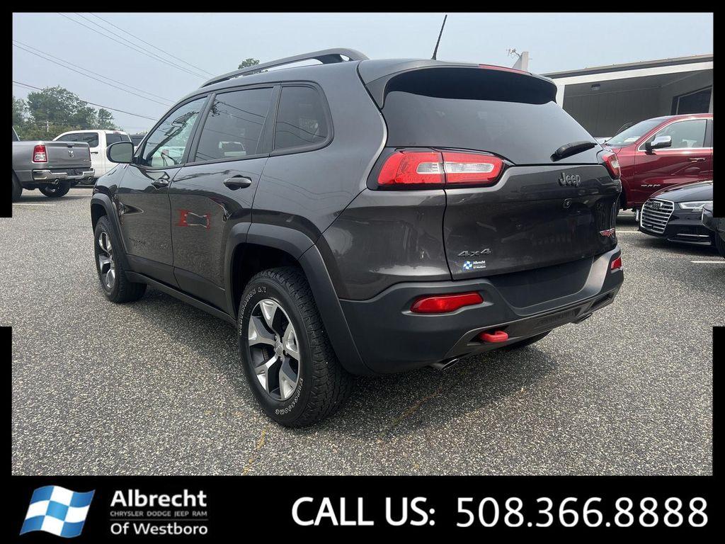 used 2016 Jeep Cherokee car, priced at $17,999