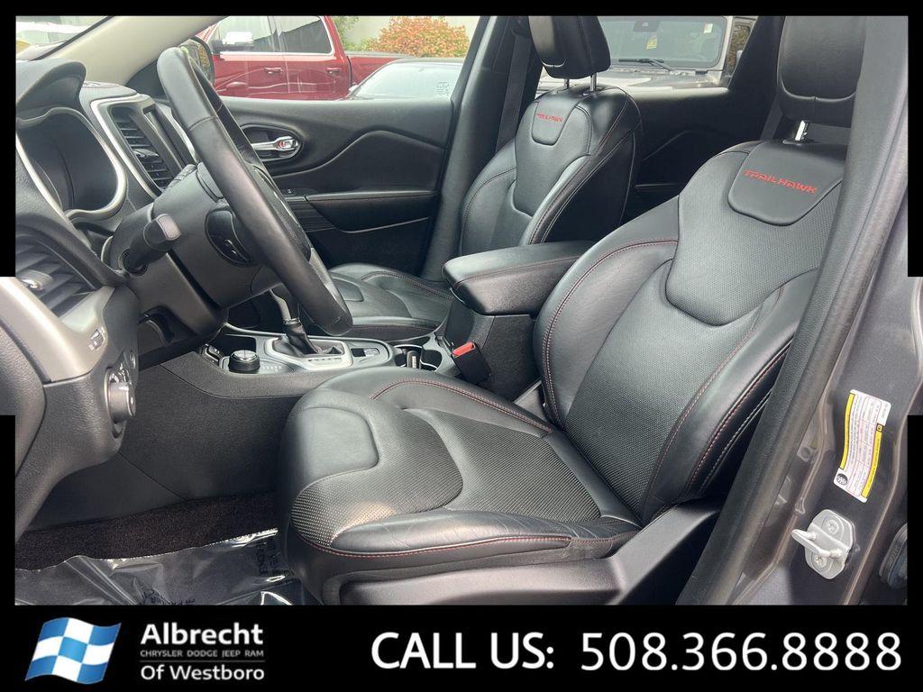 used 2016 Jeep Cherokee car, priced at $17,999