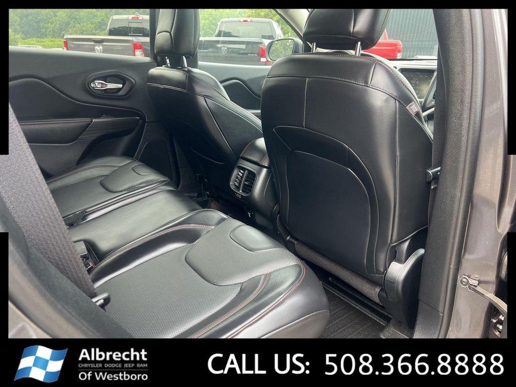 used 2016 Jeep Cherokee car, priced at $17,999