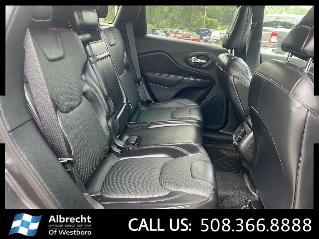 used 2016 Jeep Cherokee car, priced at $17,999