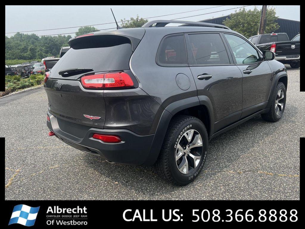 used 2016 Jeep Cherokee car, priced at $17,999