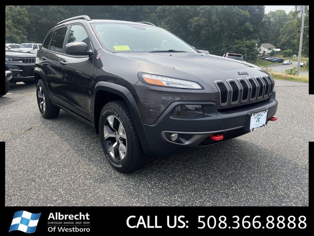 used 2016 Jeep Cherokee car, priced at $17,999