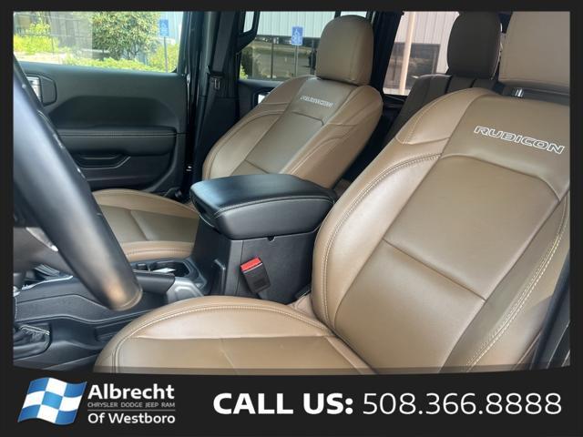 used 2021 Jeep Wrangler Unlimited 4xe car, priced at $35,999