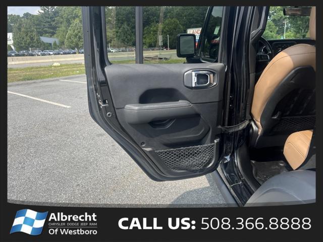 used 2021 Jeep Wrangler Unlimited 4xe car, priced at $35,999