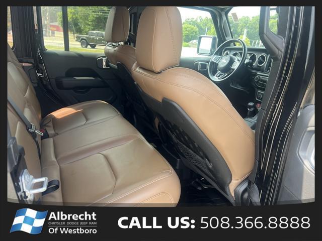 used 2021 Jeep Wrangler Unlimited 4xe car, priced at $35,999