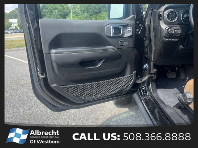 used 2021 Jeep Wrangler Unlimited 4xe car, priced at $35,999